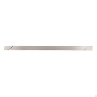Tirador para mueble rectangular 2414320 Silver Brushed