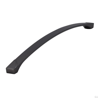 Tirador para mueble largo 2414320 Antracita Cepillado