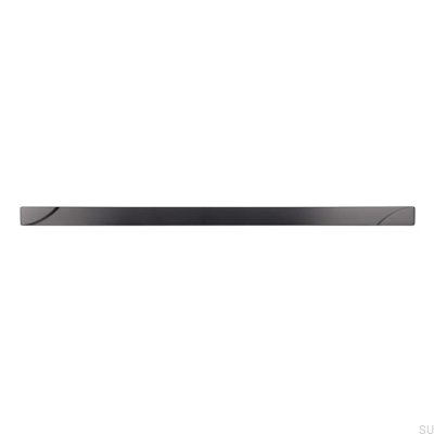 Tirador para mueble largo 2414320 Antracita Cepillado