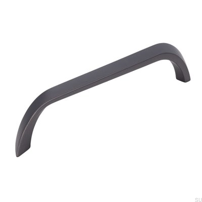 Tirador para mueble alargado 2381160 Antracita Cepillado
