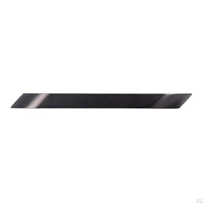 Tirador para mueble alargado 2381160 Antracita Cepillado