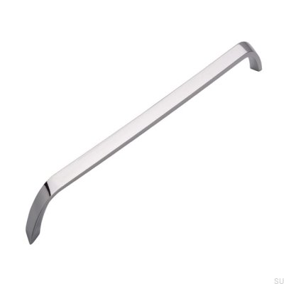 Tirador largo para mueble 2381320 Cromo pulido