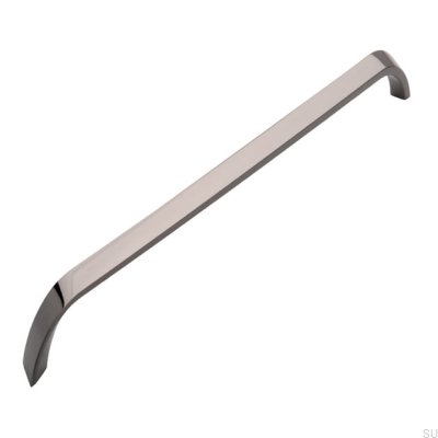 Tirador para mueble alargado 2381320 Antracita Pulido