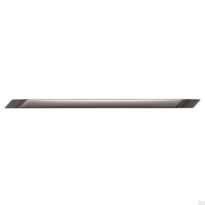Tirador para mueble alargado 2381320 Antracita Pulido