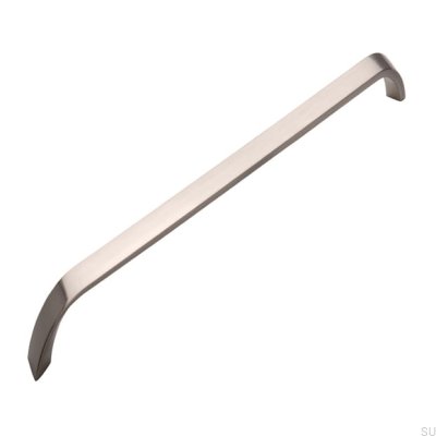 Tirador para mueble alargado 2381 320 Níquel cepillado
