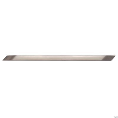 Tirador para mueble alargado 2381 320 Níquel cepillado