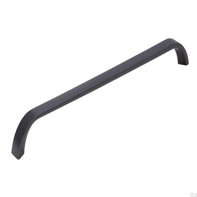 Tirador para mueble alargado 2381320 Antracita Cepillado