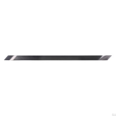 Tirador para mueble alargado 2381320 Antracita Cepillado