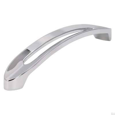 Tirador para mueble alargado 2374160 Cromo pulido