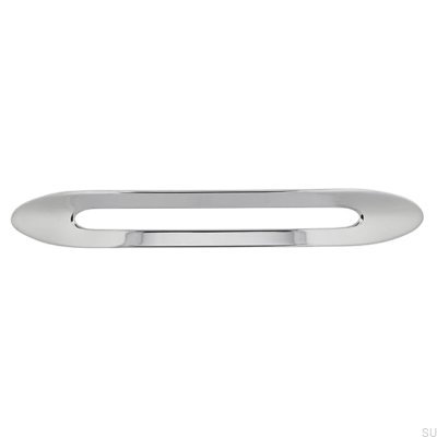 Tirador para mueble alargado 2374160 Cromo pulido