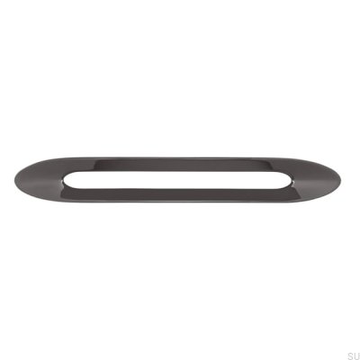 Tirador para mueble alargado 2374160 Antracita Pulido