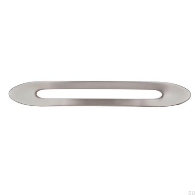 Tirador para mueble rectangular 2374160 Silver Brushed