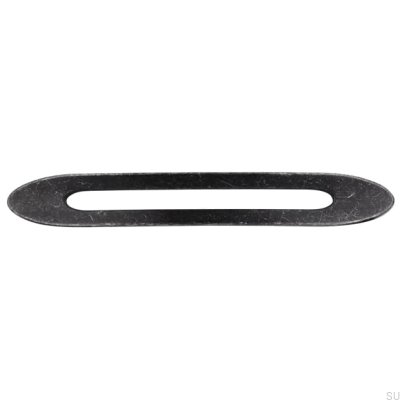 Tirador para mueble alargado 2374160 Hierro antiguo