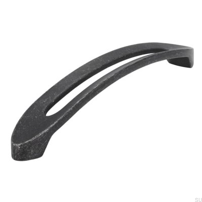 Tirador para mueble alargado 2374160 Hierro antiguo