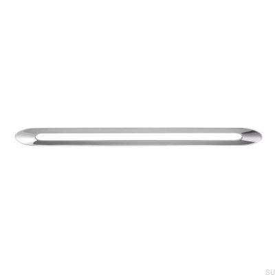 Tirador para mueble alargado 2374320 Cromo pulido