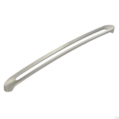 Tirador para mueble rectangular 2374320 Silver Brushed