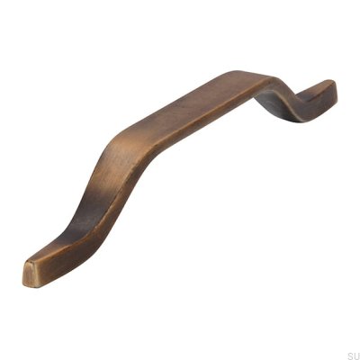 Tirador para mueble alargado 2318160 Antique Gold Brushed