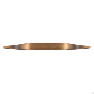 Tirador para mueble alargado 2318160 Antique Gold Brushed