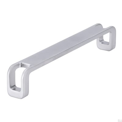 Tirador para mueble longitudinal 2285160 Cromo cepillado