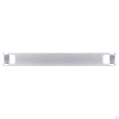 Tirador para mueble longitudinal 2285160 Cromo cepillado