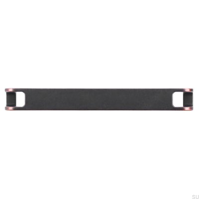 Tirador para mueble alargado 2285160 Negro Cobre Antiguo