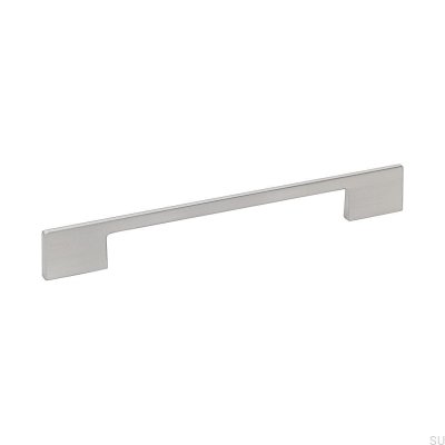 Tirador para mueble largo Laia Mini 160/192 Silver Brushed