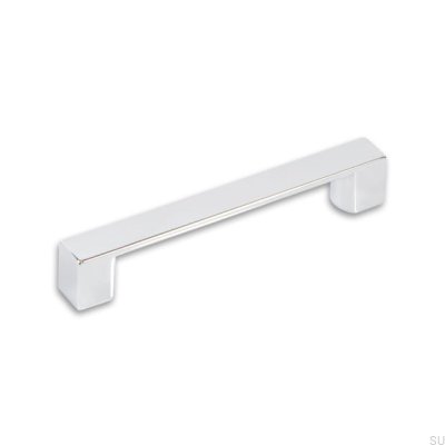 Tirador para mueble alargado 2157128 Cromo pulido