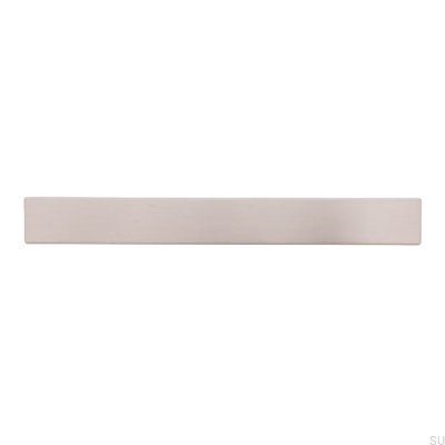 Tirador para mueble alargado 2157 128 Níquel cepillado