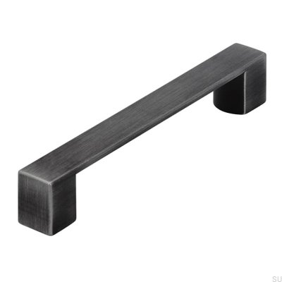Tirador para mueble alargado 2157128 Antique Silver Brushed