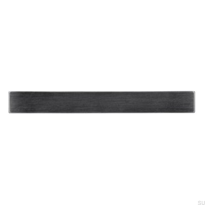 Tirador para mueble alargado 2157128 Antique Silver Brushed