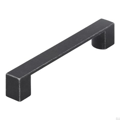 Tirador para mueble alargado 2157128 Hierro antiguo