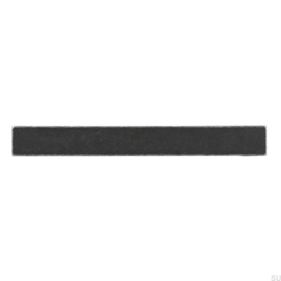 Tirador para mueble alargado 2157128 Hierro antiguo