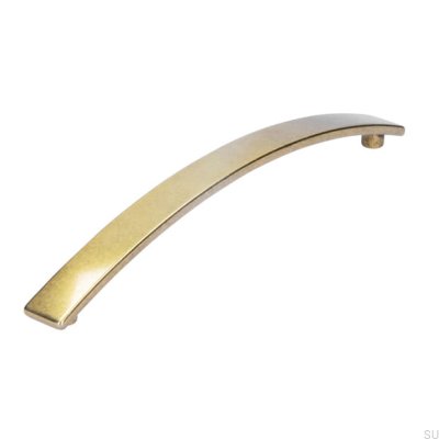 Tirador para mueble rectangular 2084160 Oro Antiguo