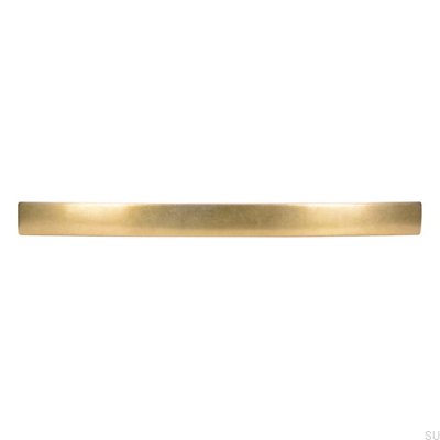 Tirador para mueble rectangular 2084160 Oro Antiguo