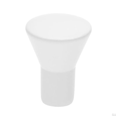 Pomo para mueble 819 Metal Blanco