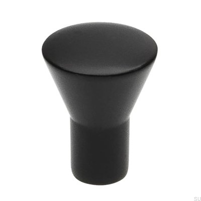 Pomo para mueble 819 Metal Negro Mate