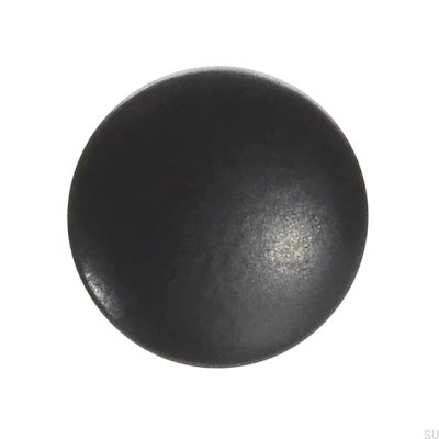 Pomo para mueble 819 Metal Negro Mate