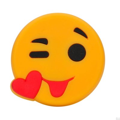 Pomo para mueble Smiley H243 Caucho