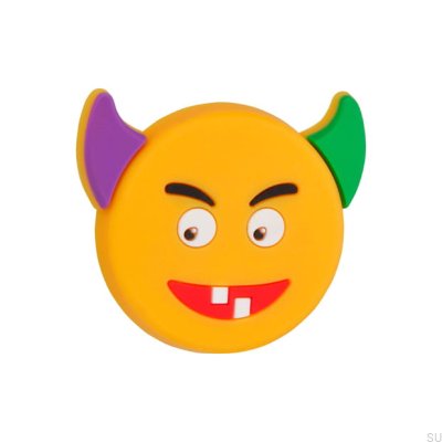 Pomo para mueble Smiley H241 Caucho
