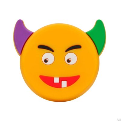 Pomo para mueble Smiley H241 Caucho