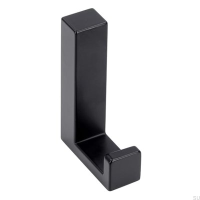 Colgador de pared 2326 32 Metal Negro Mat