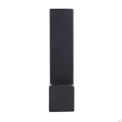 Colgador de pared 2326 32 Metal Negro Mat