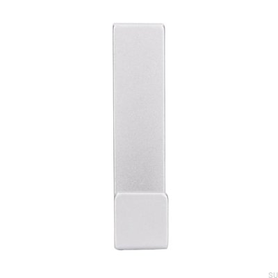 Colgador de pared 2326 32 Plata Mate