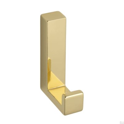 Colgador de pared 2326 32 Oro pulido