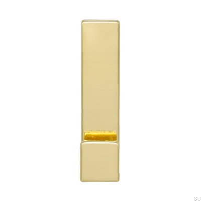 Colgador de pared 2326 32 Oro pulido
