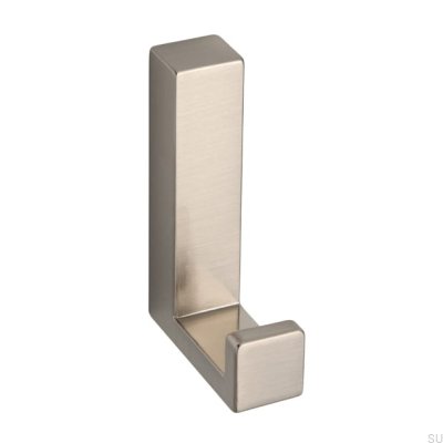 Colgador de pared 2326 32 Plata cepillado