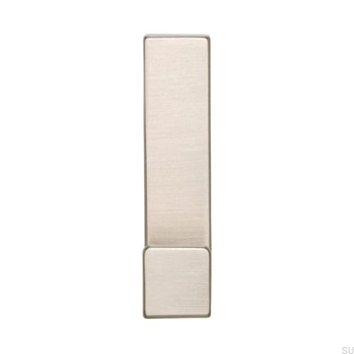 Colgador de pared 2326 32 Plata cepillado
