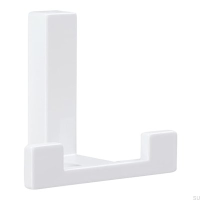 Colgador de pared 2325 32 Metal Blanco