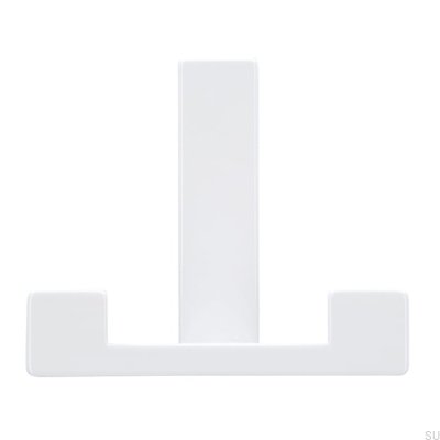 Colgador de pared 2325 32 Metal Blanco