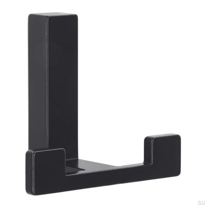 Colgador de pared 2325 32 Metal Negro Mat